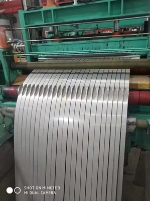 OEMパッケージング用400mmステンレス鋼帯 - 高張力 ≥520MPa
