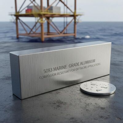 5083 海上用途用耐腐食性のある海洋級アルミ棒