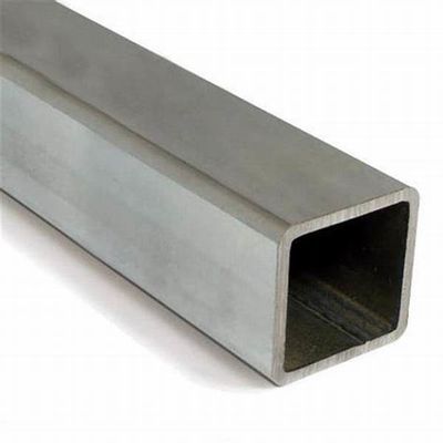 Hot Expanded Stainless Steel Rectangular Tube Cold Rolled Thickness 0.15mm-6mm BA 2B Polished Pickling for Construction
