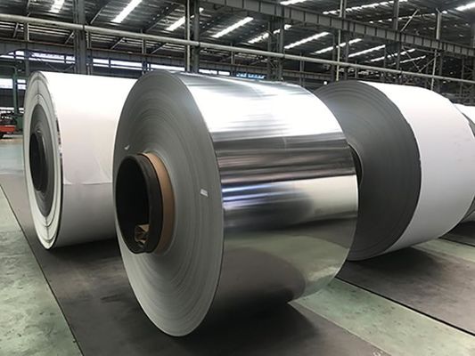 精密金属スタンピングのための温度1/2H / 3/4H / Hの冷たいロール301ステンレス鋼コイル ASTM A240標準