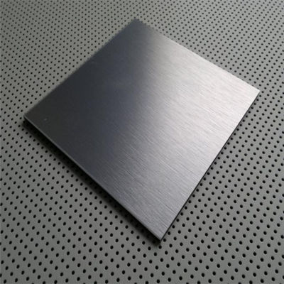 品質  SS316L AISI Stainless Steel Flat Sheet 40mm 1100mm 工場