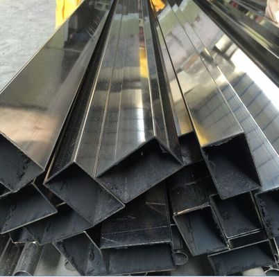 品質  Seamless 316L Stainless Steel Square Tube 310S 321 304 304L 316 工場