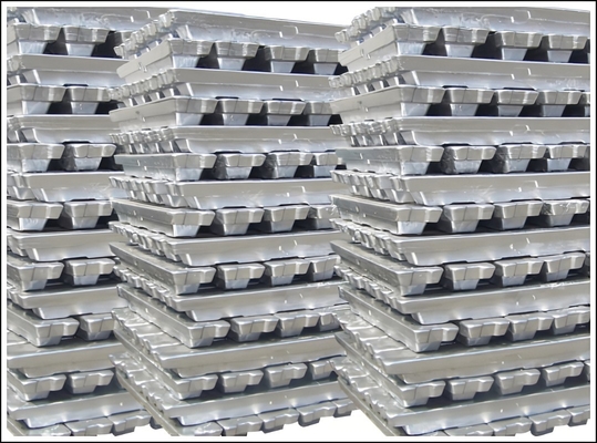 ADC12アルミ合金のインゴットAL99.9 ASTM DIN