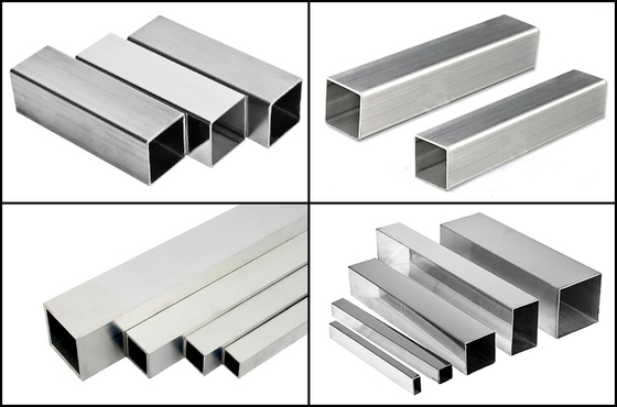 冷間圧延されたステンレス製の長方形の管316 Inox 2Bは201を終えた