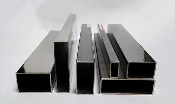 優れたステンレス鋼長方形チューブ冷間圧延技術